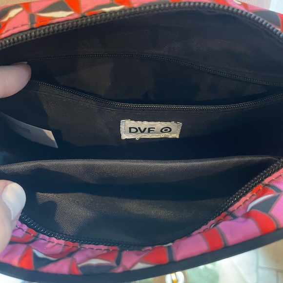 Diane Von Furstenberg Pink Geometric Crossbody Bag DVF for Target - Picture 9 of 12